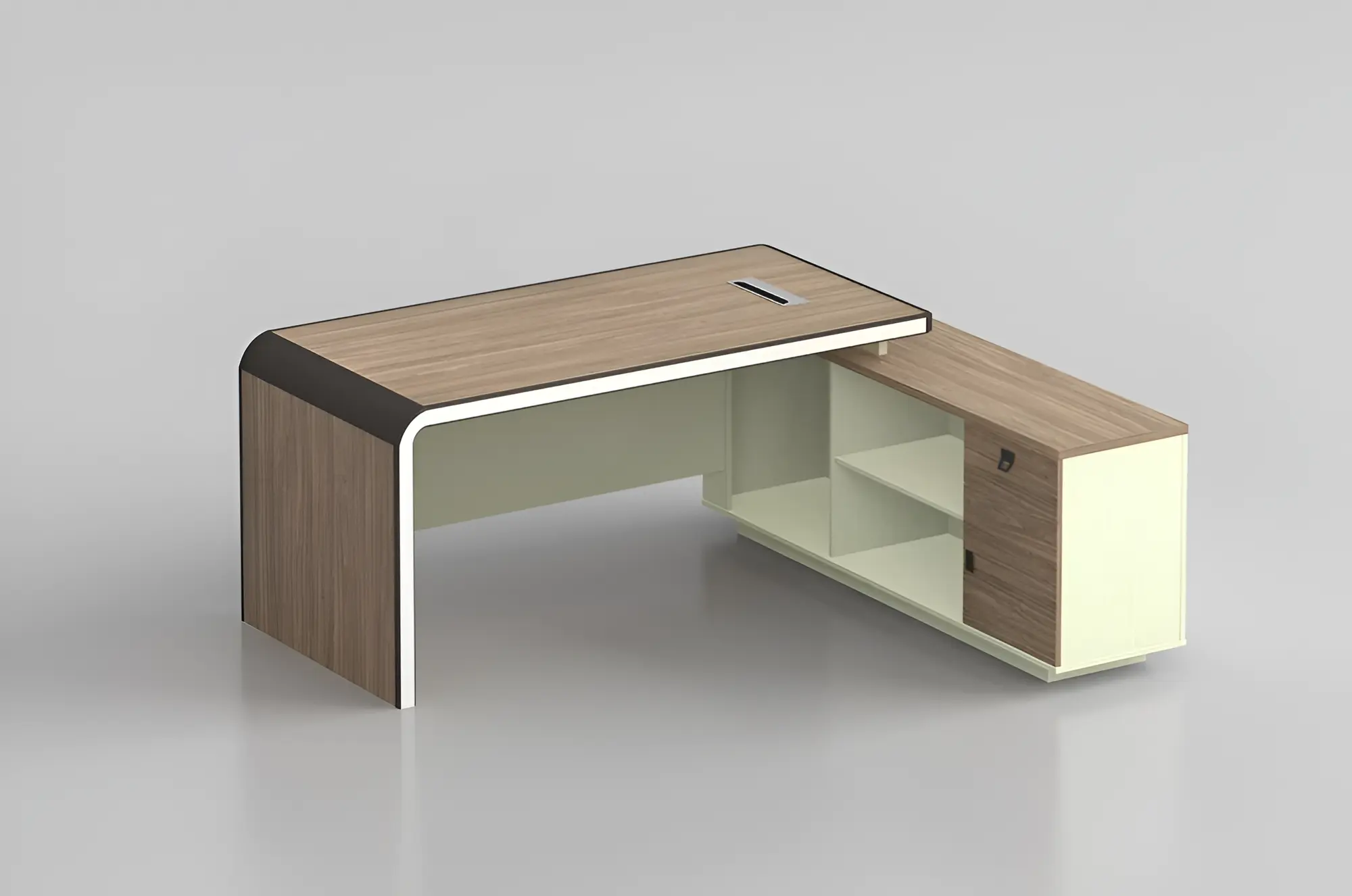 Wooden Office Table